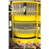 Image 1 : LARGE BULK CANDY DISPLAY MERCHANDISER W/ BULK BINS