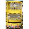 Image 1 : LARGE BULK CANDY DISPLAY MERCHANDISER W/ BULK BINS