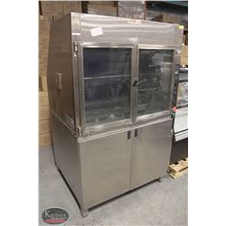 HARDT S/S CHICKEN ROTISSERIE OVEN- 120KBTU'S/HR