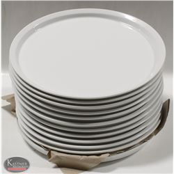 LOT OF 12 LARGE PIZZA PLATES