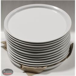 LOT OF 12 LARGE PIZZA PLATES