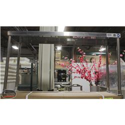 NEW JOHNSON ROSE 12" X 36" S/S SINGLE OVERSHELF