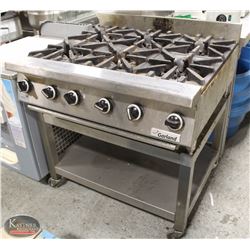 GARLAND 6 BURNER COOK TOP