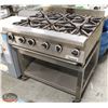 Image 1 : GARLAND 6 BURNER COOK TOP