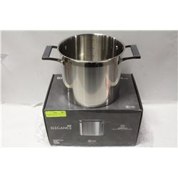 INOX ELEGANCE 4.5L S/S INDUCTION CAPABLE STOCK POT