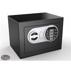 NEW PROGRADE 9"X6-7/8"X6-7/8" ELECTRONIC SAFE