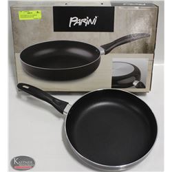 NEW PARINI 10.5" ALUMINUM NON-STICK FRYING PAN