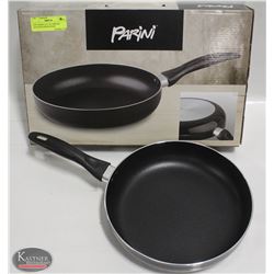 NEW PARINI 10.5" ALUMINUM NON-STICK FRYING PAN