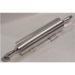 NEW JOHNSON ROSE 13" ALUMINIUM ROLLING PIN.