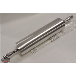 NEW JOHNSON ROSE 13" ALUMINIUM ROLLING PIN.