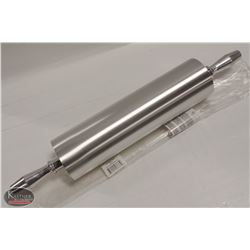 NEW JOHNSON ROSE 13" ALUMINIUM ROLLING PIN.