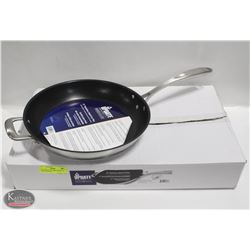 NEW UPDATE INTERNATIONAL 12" S/S FRY PAN W/