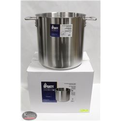 NEW UPDATE INTERNATIONAL 32 QT S/S STOCK POT
