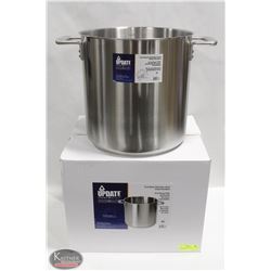 NEW UPDATE INTERNATIONAL 32 QT S/S STOCK POT