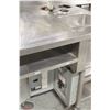 Image 4 : 9' CUSTOM S/S FRENCH FRY STATION W/ UNDERSHELF