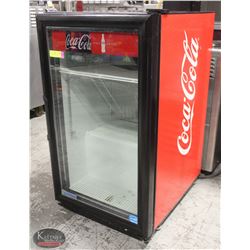 SINGLE DOOR COKE COOLER