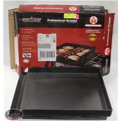 NEW CAMP CHEF PROFESSIONAL GRIDDLE