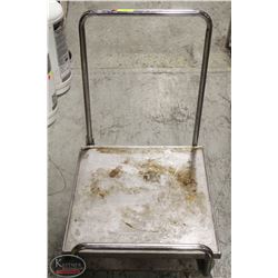 CART ON CASTORS W/ HANDLE