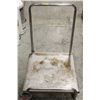 Image 1 : CART ON CASTORS W/ HANDLE