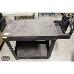 RUBBERMAID COMMERCIAL BUS CART / INVENTORY CART