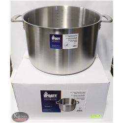 NEW UPDATE INTERNATIONAL 40 QT S/S STOCK POT