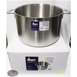 NEW UPDATE INTERNATIONAL 40 QT S/S STOCK POT
