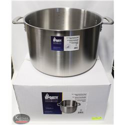 NEW UPDATE INTERNATIONAL 40 QT S/S STOCK POT
