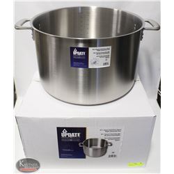 NEW UPDATE INTERNATIONAL 40 QT S/S STOCK POT