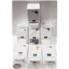 Image 1 : GROUP OF 7 NEW WALLMOUNT HANDRUB DISPENSERS