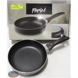 NEW PARINI 8" ALUMINUM NON-STICK FRYING PAN