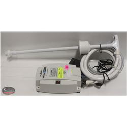 FLOJET BOTTLED WATER DISPENSER COMPLETE W/ HOSE &