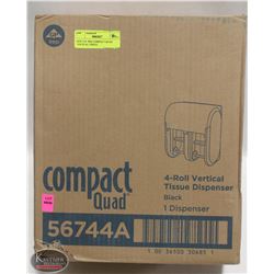 NEW G.P. PRO COMPACT QUAD VERTICAL TISSUE