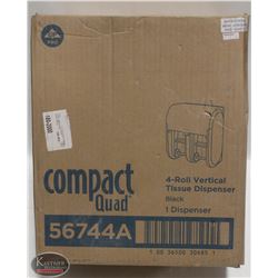 NEW G.P. PRO COMPACT QUAD VERTICAL TISSUE