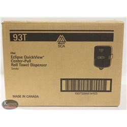 NEW SCA ECLIPSE QUICKVIEW CENTER-PULL ROLL TOWEL
