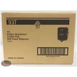 NEW SCA ECLIPSE QUICKVIEW CENTER-PULL ROLL TOWEL