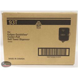NEW SCA ECLIPSE QUICKVIEW CENTER-PULL ROLL TOWEL