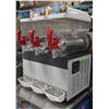 Image 1 : 3-HEAD COUNTERTOP STAINLESS STEEL SLUSH MACHINE