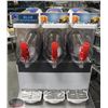 Image 3 : 3-HEAD COUNTERTOP STAINLESS STEEL SLUSH MACHINE