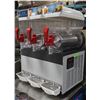 Image 1 : 3-HEAD COUNTERTOP STAINLESS STEEL SLUSH MACHINE