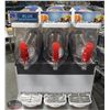 Image 3 : 3-HEAD COUNTERTOP STAINLESS STEEL SLUSH MACHINE