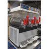 Image 4 : 3-HEAD COUNTERTOP STAINLESS STEEL SLUSH MACHINE