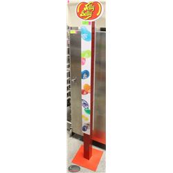 JELLY BELLY UPRIGHT LOLIPOP DISPLAY STAND