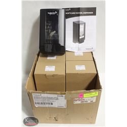 LOT OF 5 HAND SOAP DISPENSERS