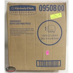 NEW KIMBERLY CLARK-PRO WHITE JUMBO ROLL DISPENSER