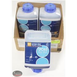 CASE W/ THREE 1.89L ULTRA EASY GLASS & SURFACE