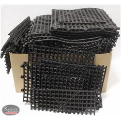 BOX OF ASSORTED BAR MATS
