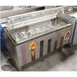 BRAVO GELATO DISPLAY CASE