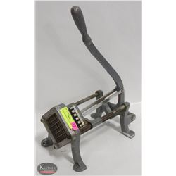 1/2" COMMERCIAL FRY CUTTER