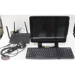 SAM4S TITAN-160 15" TOUCHSCREEN P.O.S. SYSTEM  W/