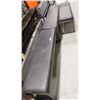 Image 1 : LOT OF 3 METAL & LEATHERETTE SEATING BENCHES